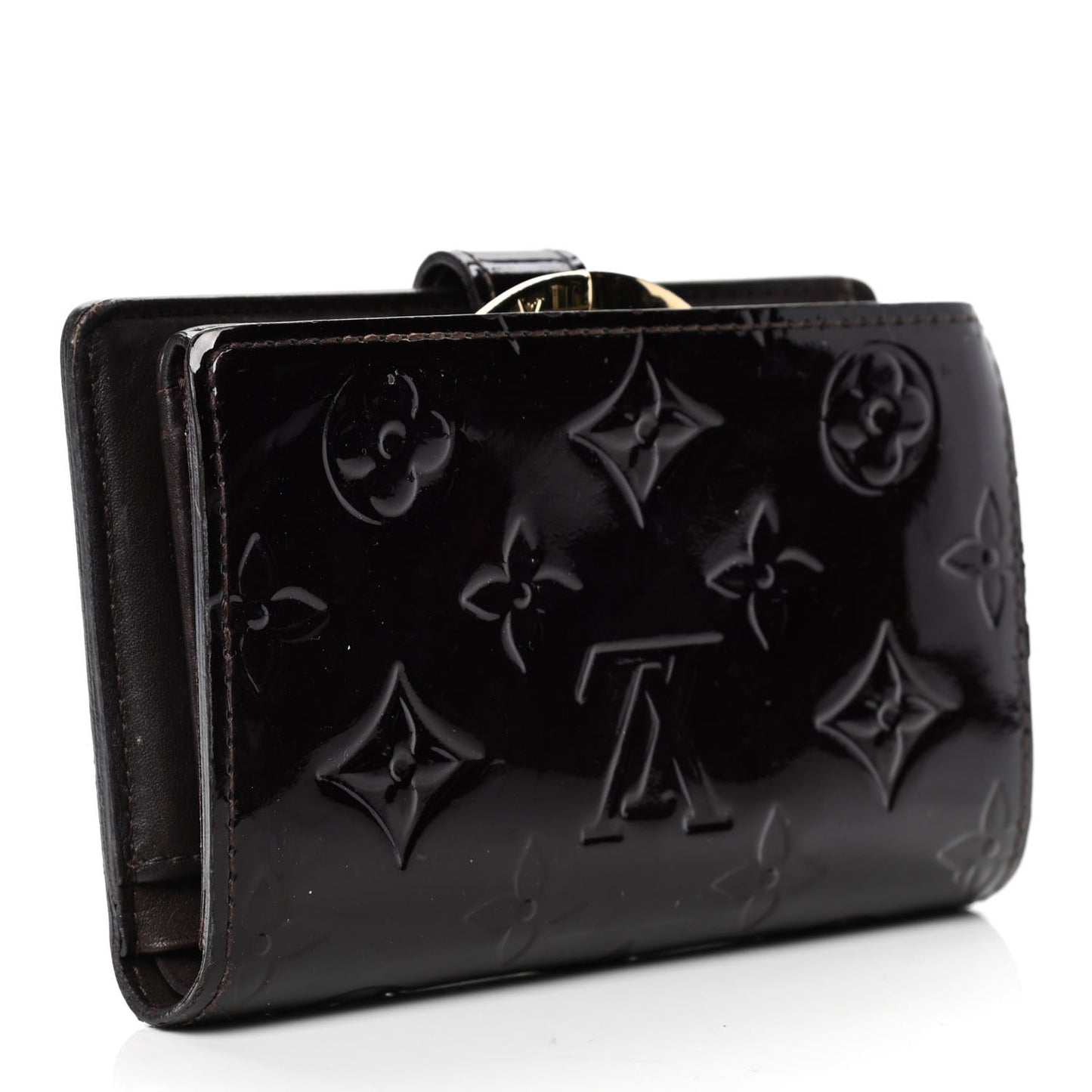 Vernis French Purse Wallet Amarante
