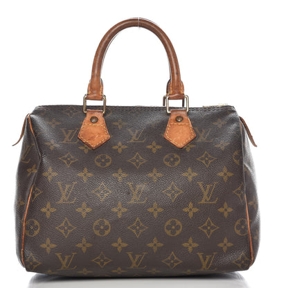 Louis Vuitton Monogram Speedy 25 1 of 20