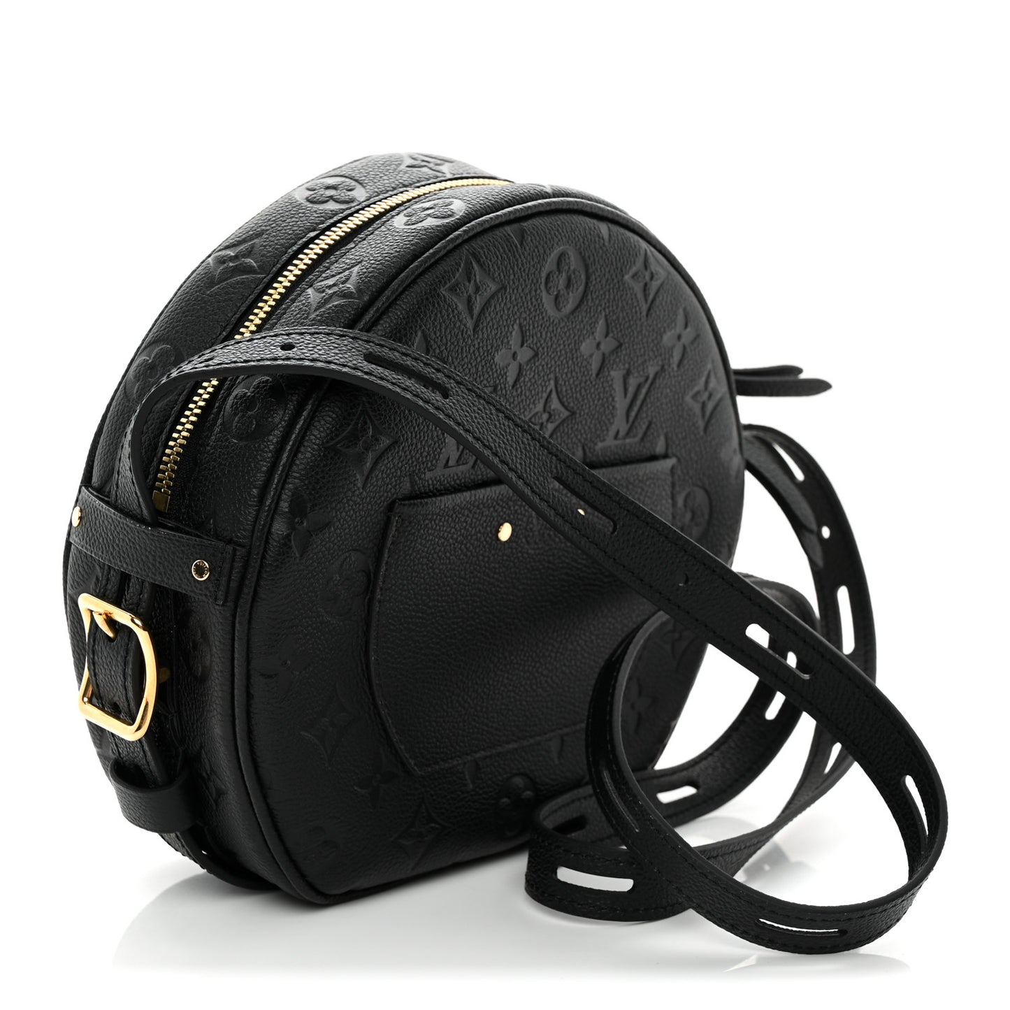 Empreinte Boite Chapeau Souple MM Black