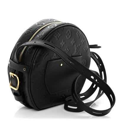 Louis Vuitton Empreinte Boite Chapeau Souple MM Black 3 of 9