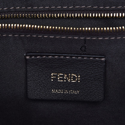 Fendi Vitello Catalan Mirror Flowerland Backpack Gold 6 of 9