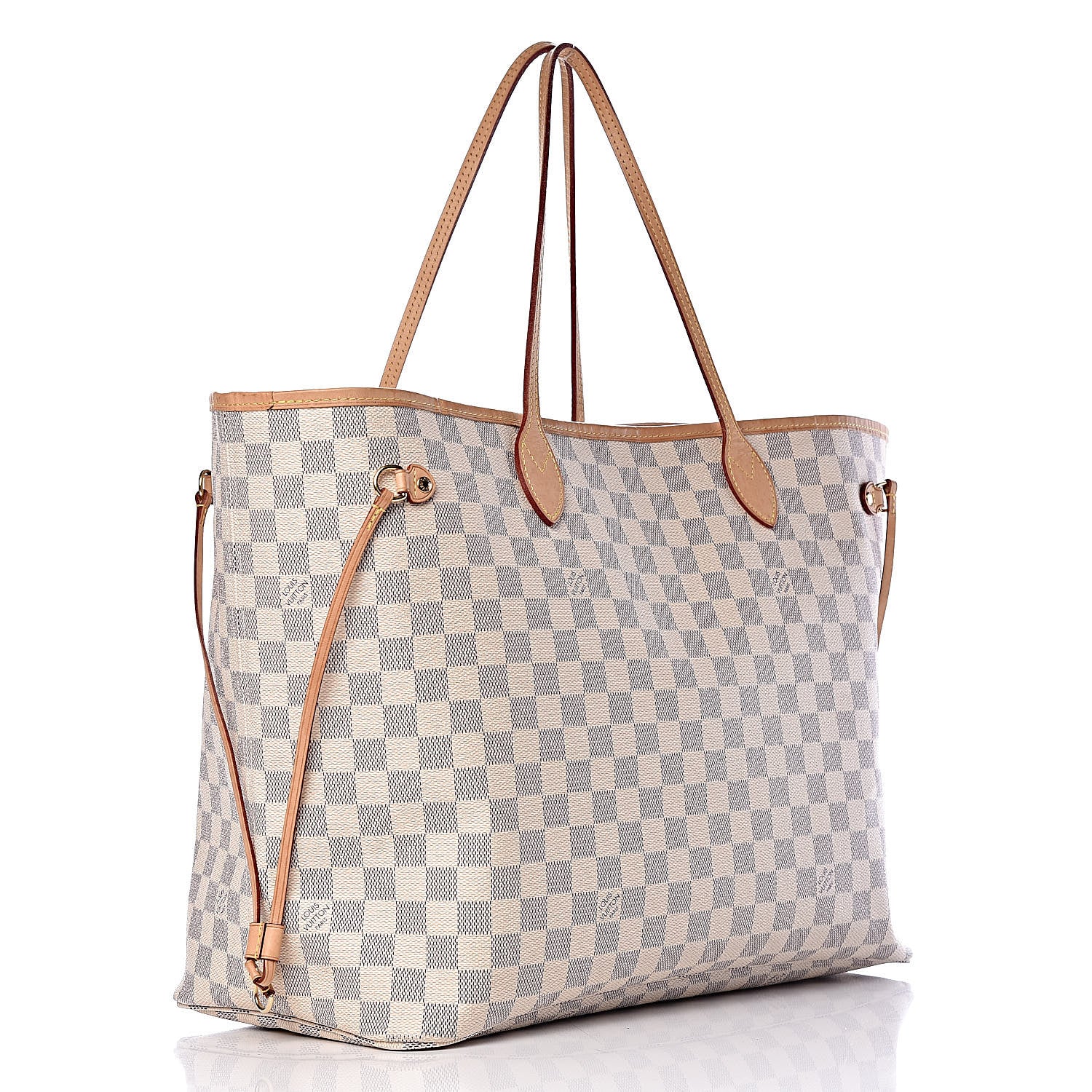 Louis Vuitton Damier Azur Neo Neverfull GM 4 of 14