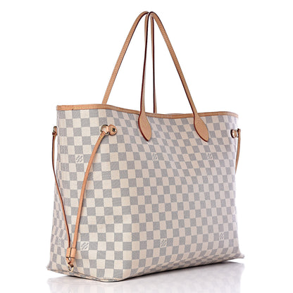 Louis Vuitton Damier Azur Neo Neverfull GM 4 of 14