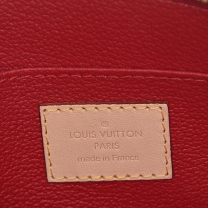 Louis Vuitton Vernis Cosmetic Pouch Cherry 6 of 7