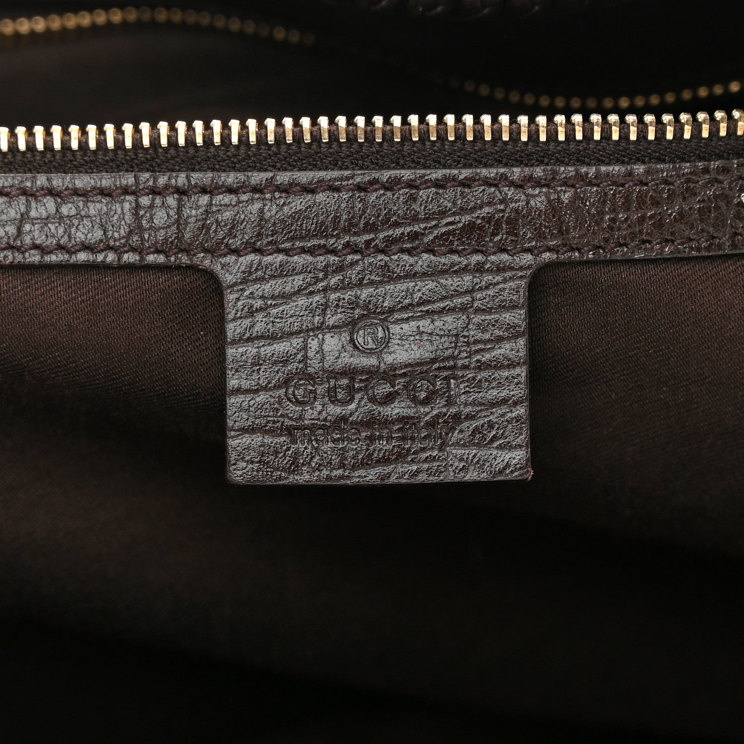 Gucci Monogram Large Horsebit Chain Hobo Dark Brown 6 of 12