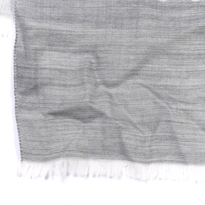 Gucci Wool Silk GG Monogram GGNat Scarf Lead 3 of 4
