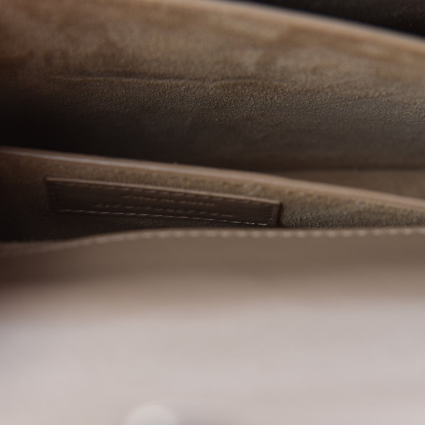 Calfskin Medium Monogram Sunset Dark Beige