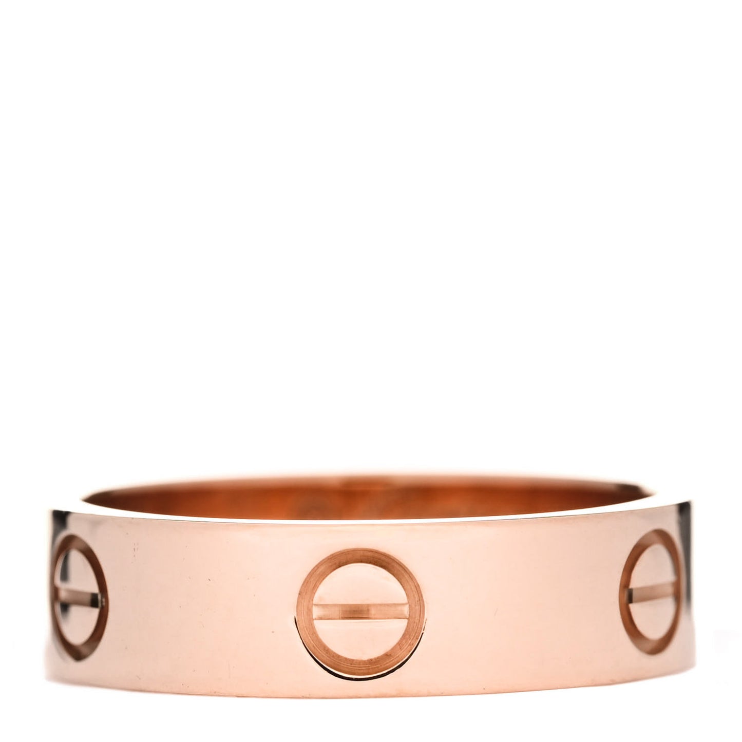18K Pink Gold 5.5mm LOVE Ring 58 8.5