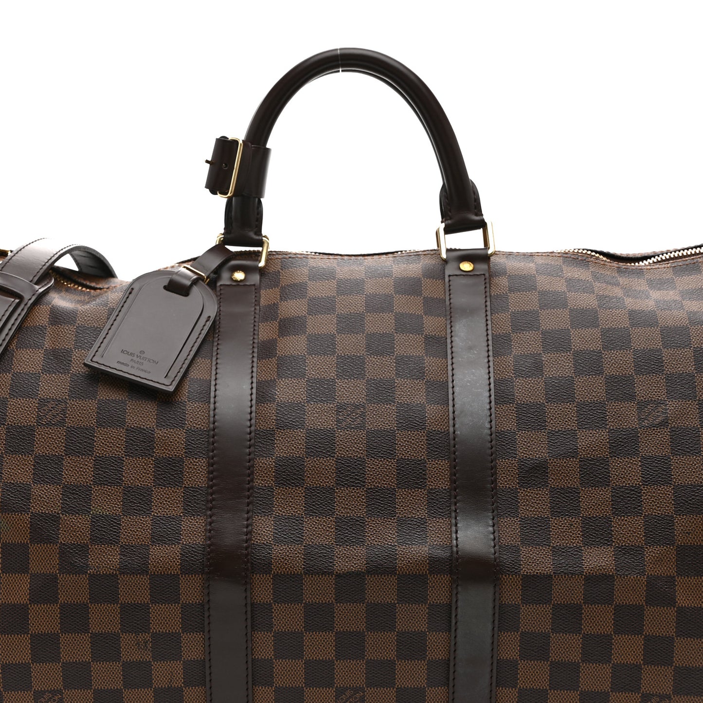 Damier Ebene Keepall Bandouliere 55