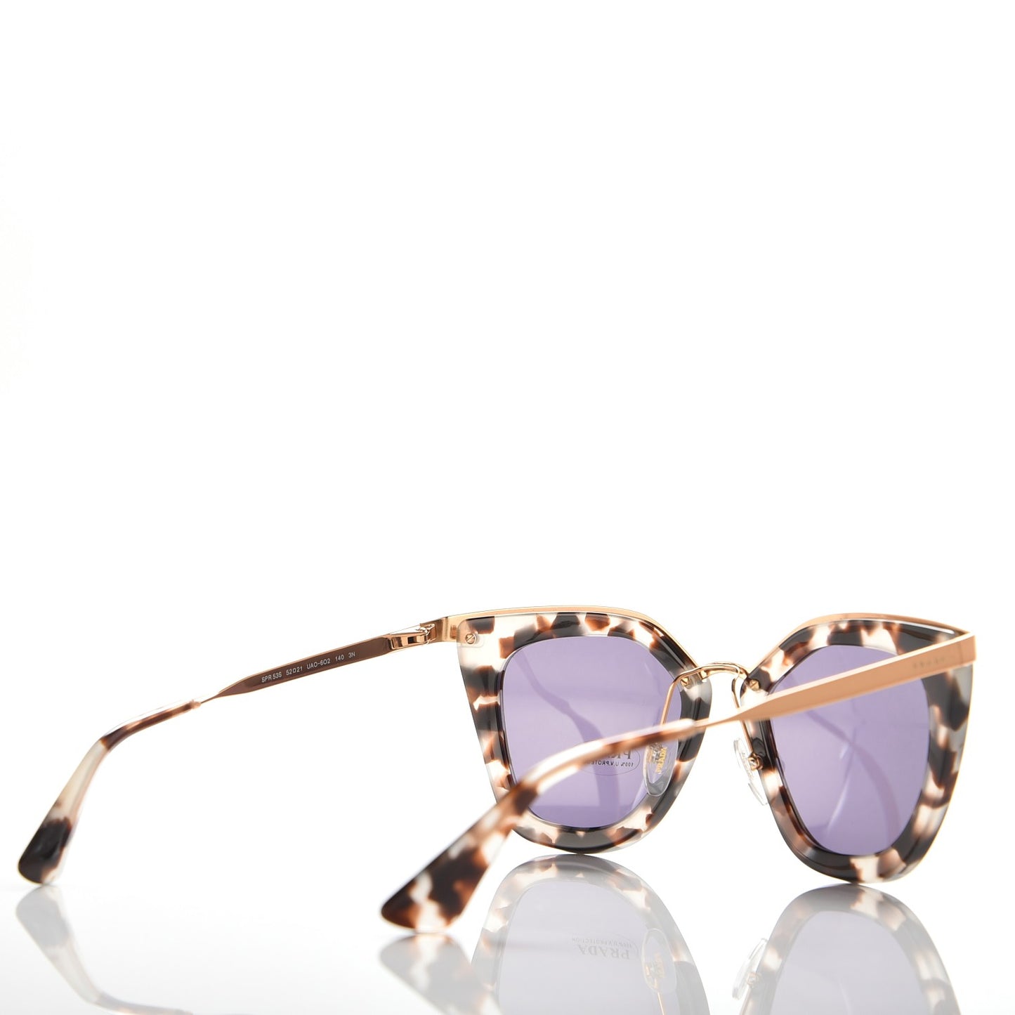 Cinema Sunglasses SPR 53S White Havana