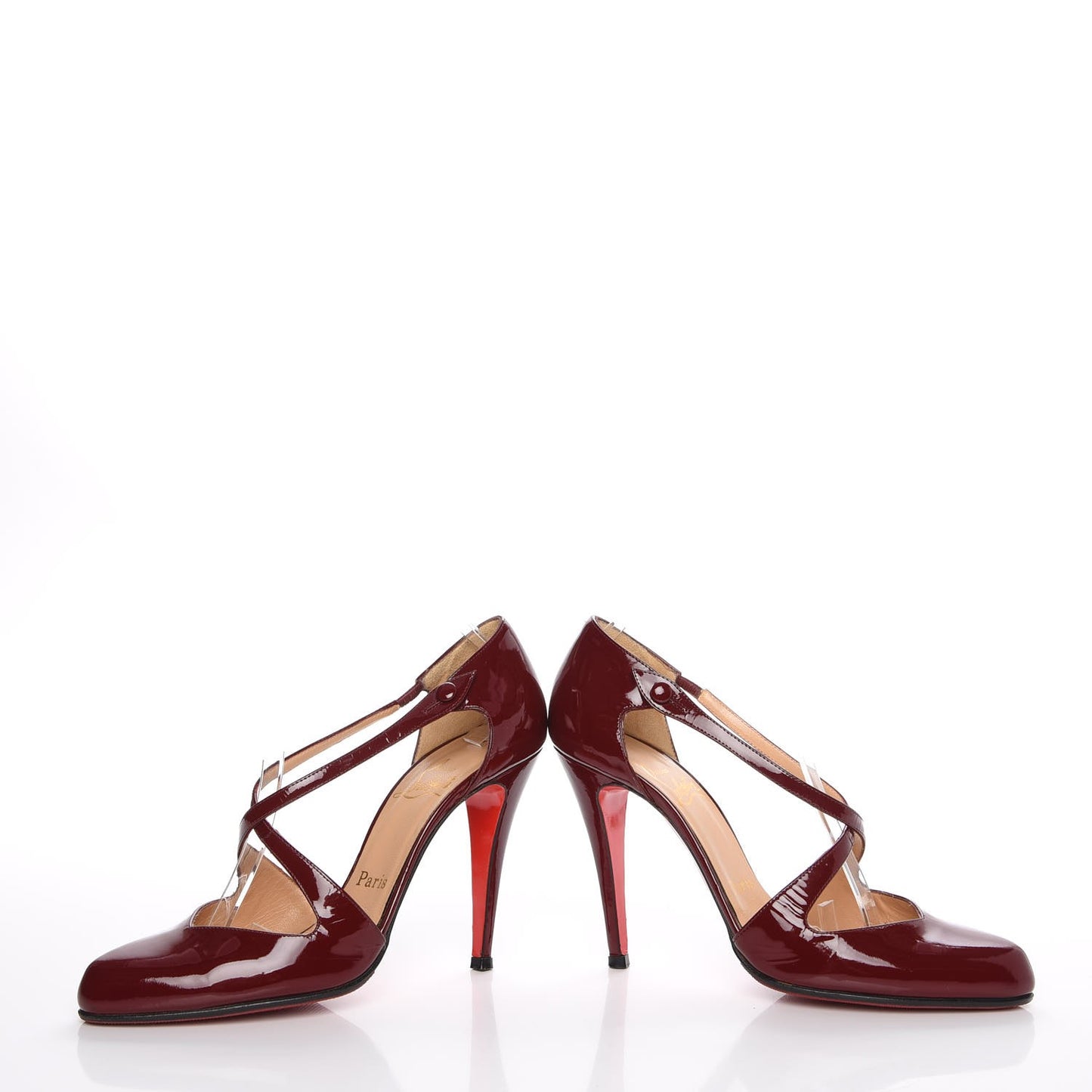 Patent Triclo 100 Pumps 37.5 Red
