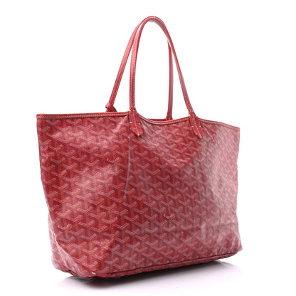 Goyard Goyardine Saint Louis PM Red 3 of 17