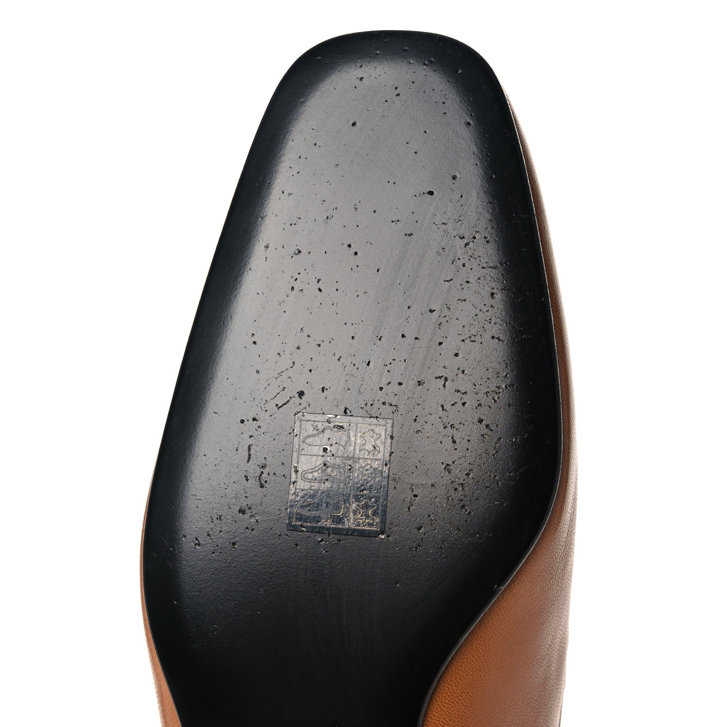 Hermes Goatskin Womens Dahlia Loafers 38 Beige Dore 10 of 11
