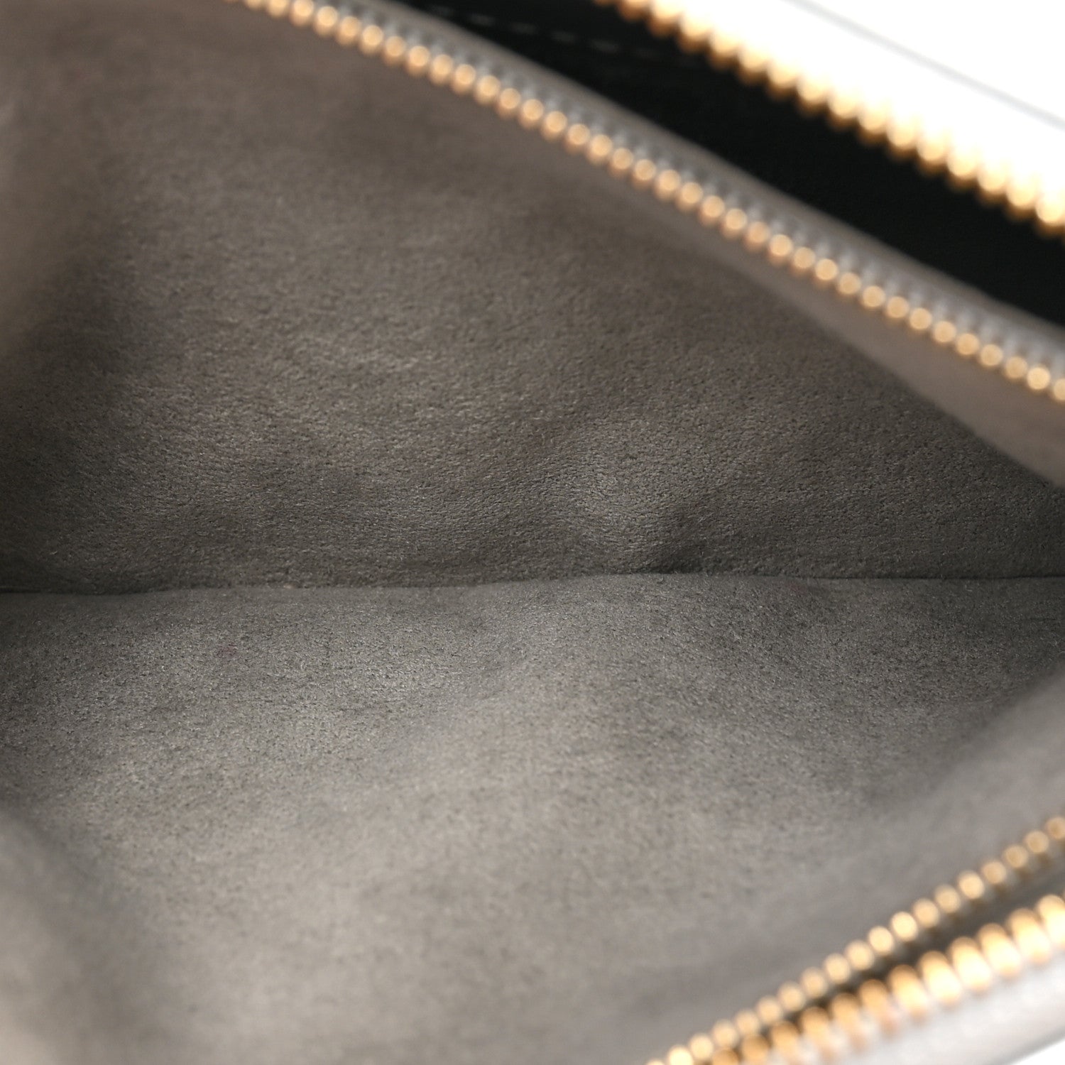Louis Vuitton Lambskin Embossed Monogram Coussin BB Silver 6 of 18