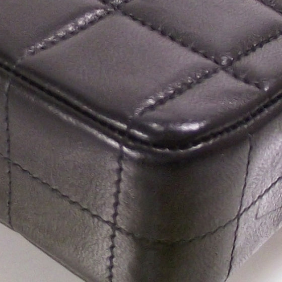 Lambskin Classic Flap Black