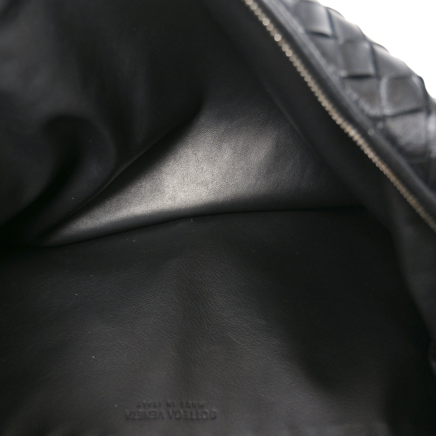 Nappa Intrecciato Medium Jodie Black