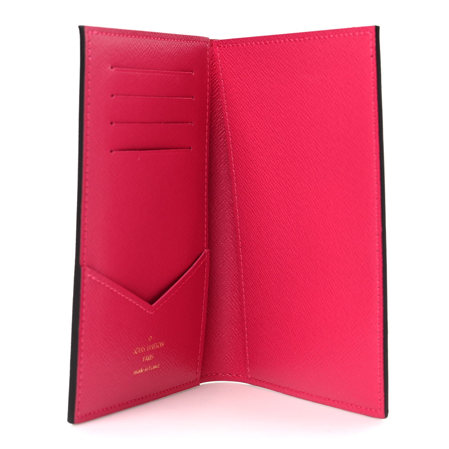 Louis Vuitton Monogram 2021 Christmas Animation Hollywood Passport Cover Fuchsia 5 of 6