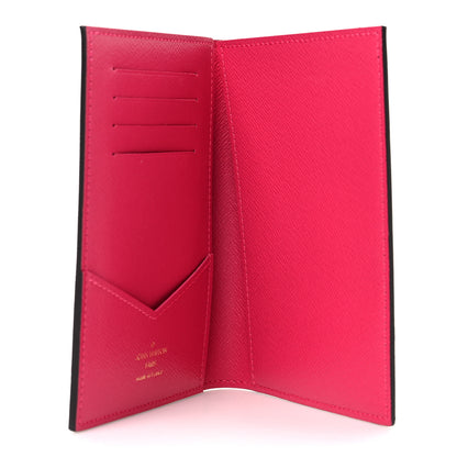 Louis Vuitton Monogram 2021 Christmas Animation Hollywood Passport Cover Fuchsia 5 of 6