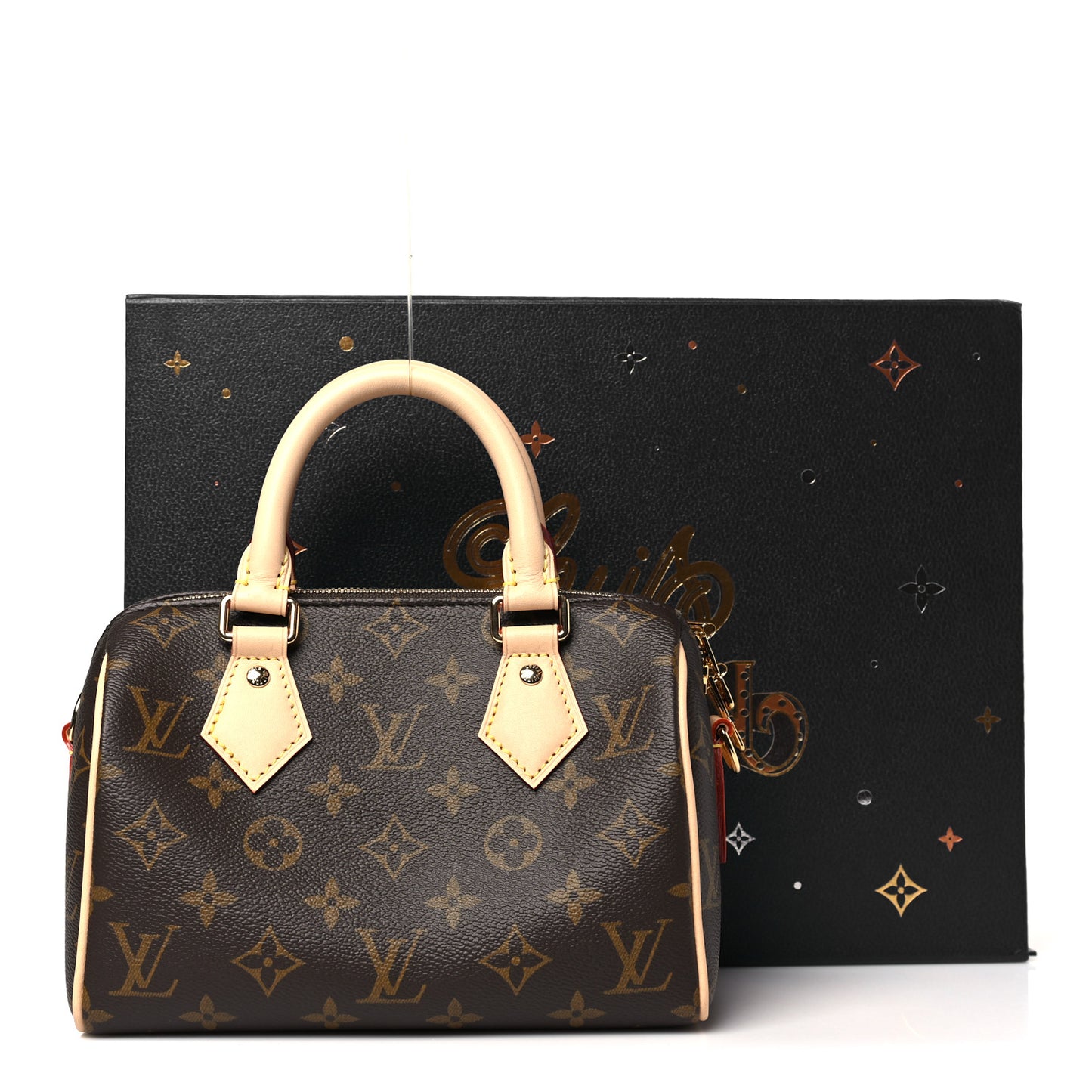 Monogram Speedy Bandouliere 20 Beige