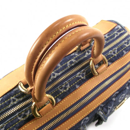 Louis Vuitton Monogram Denim Neo Speedy Blue 5 of 9