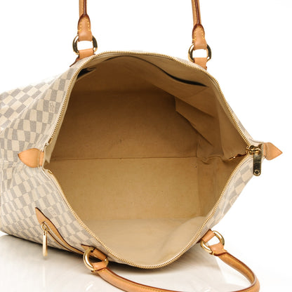 Louis Vuitton Damier Azur Saleya GM 5 of 7