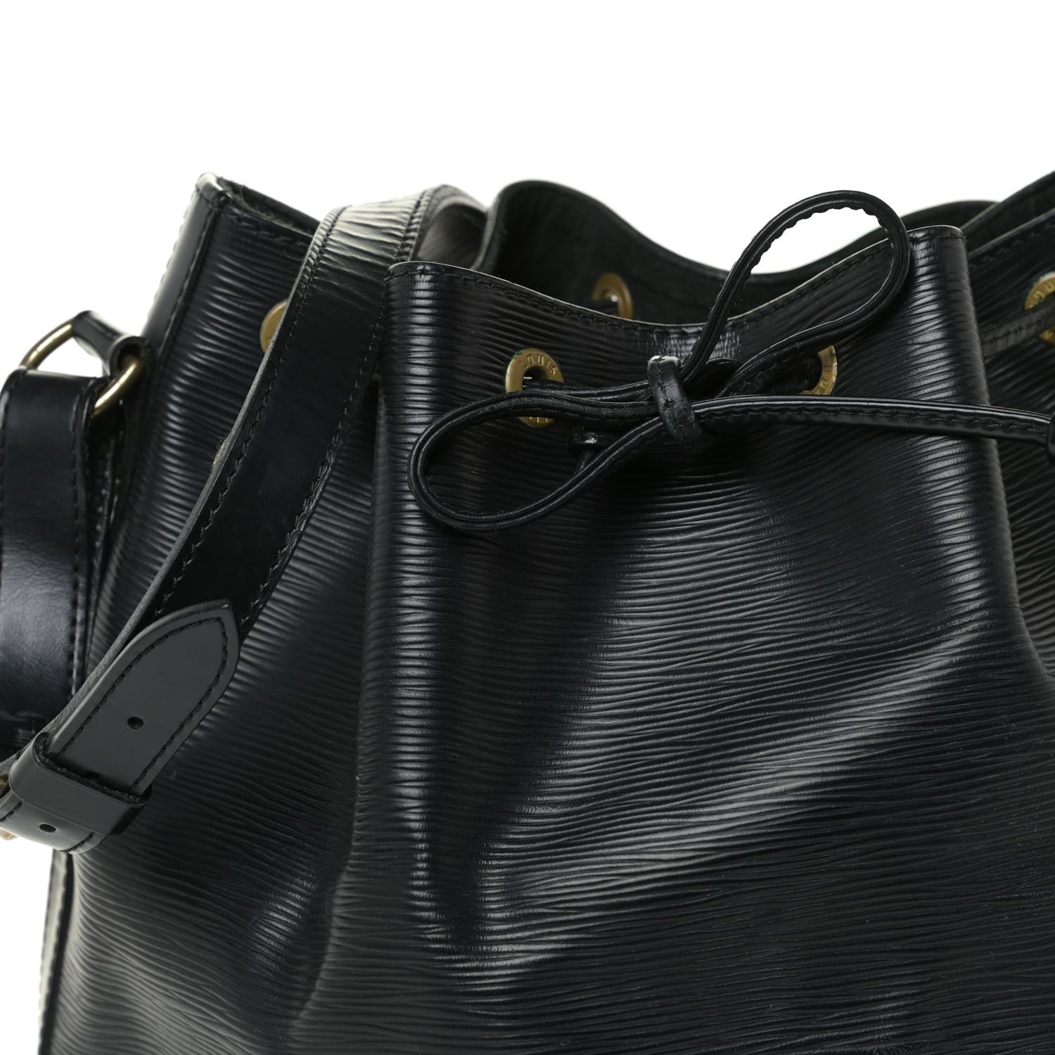 Louis Vuitton Epi Petit Noe Black 9 of 23