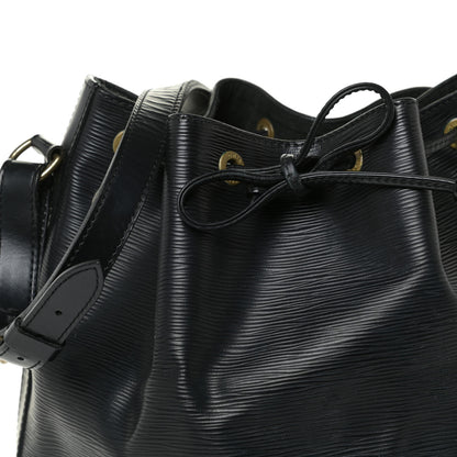 Louis Vuitton Epi Petit Noe Black 9 of 23