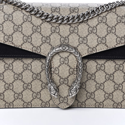 Gucci GG Supreme Monogram Small Dionysus Shoulder Bag Black 13 of 14