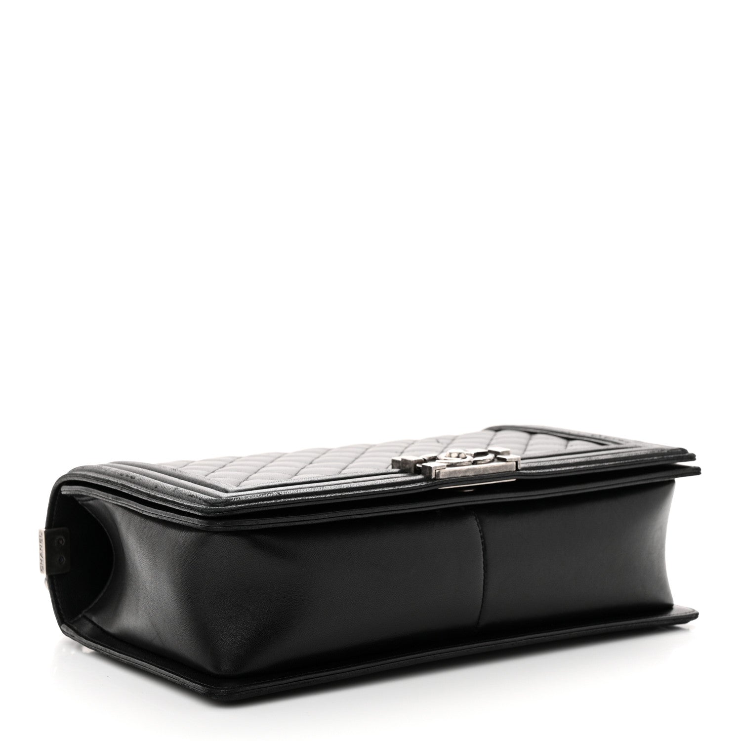 Chanel Lambskin Quilted New Medium Boy Flap Black 4 of 15