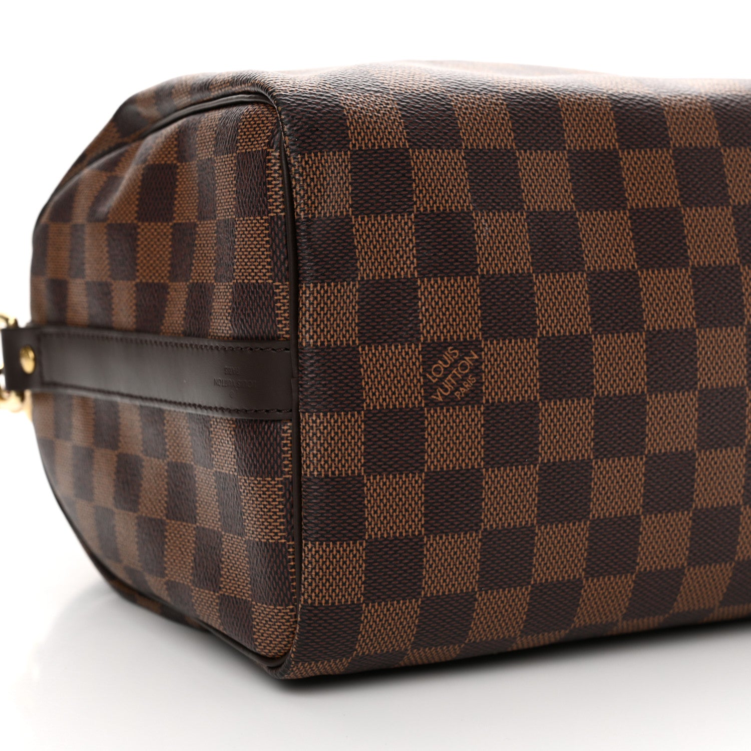 Louis Vuitton Damier Ebene Speedy Bandouliere 25 8 of 11