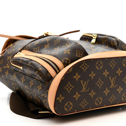 Louis Vuitton Monogram Bosphore Backpack 8 of 9