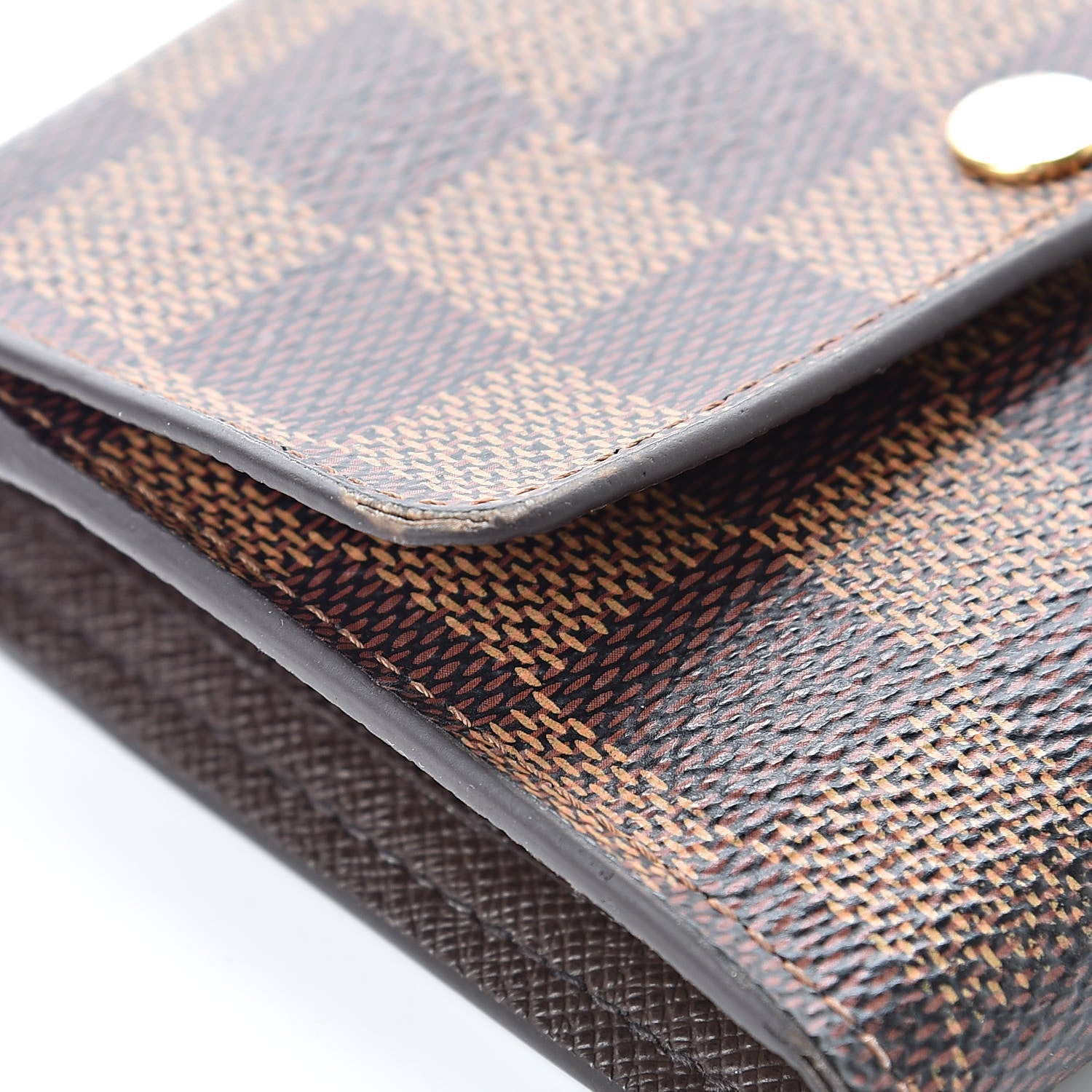 Louis Vuitton Damier Ebene Anais Wallet 14 of 14