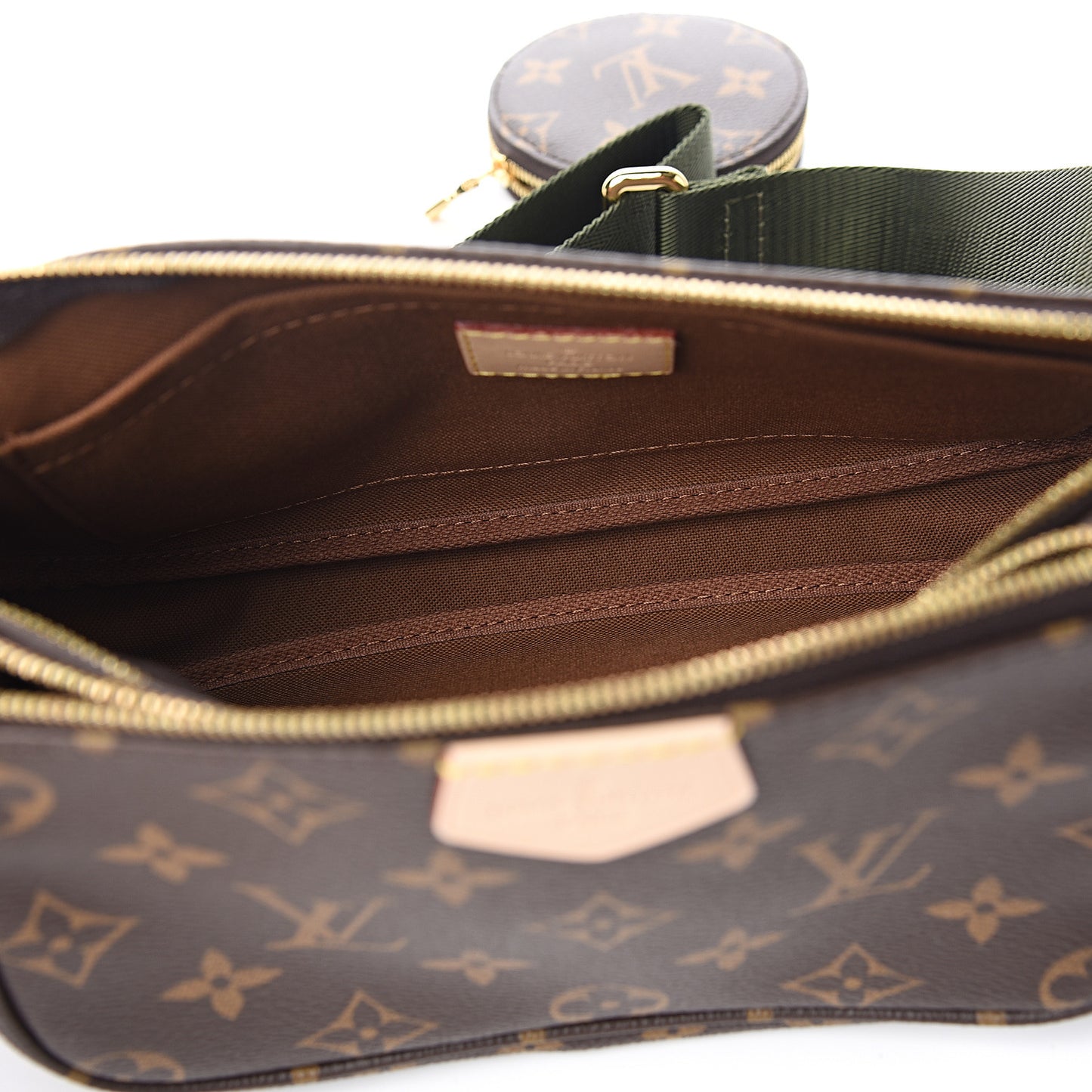 Monogram Multi Pochette Accessories Kaki