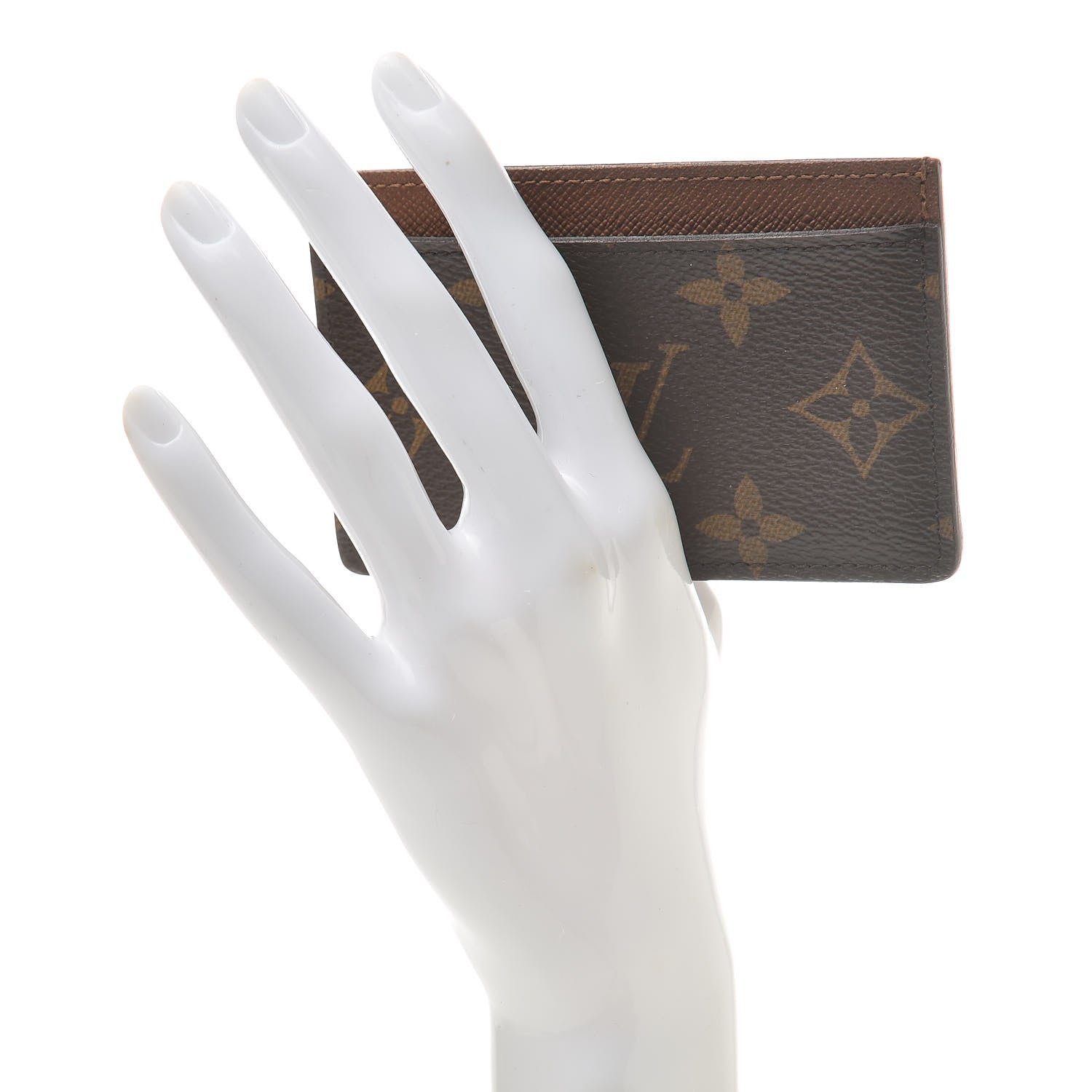 Louis Vuitton Monogram Card Holder Armagnac 2 of 8