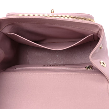 Chanel Caviar Quilted Small Business Affinity Flap Light Pink 5 of 16