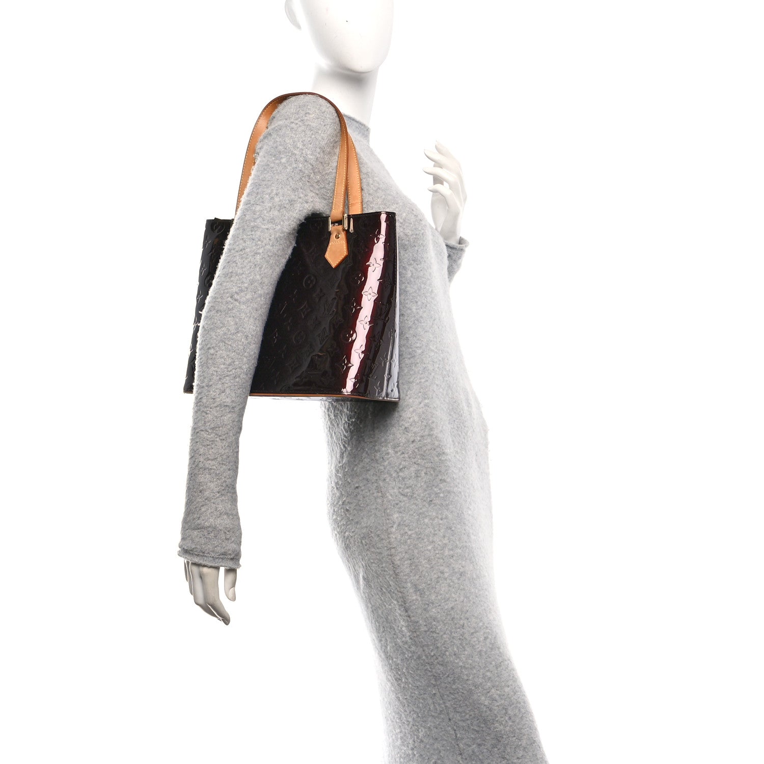 Louis Vuitton Vernis Houston Amarante 2 of 12