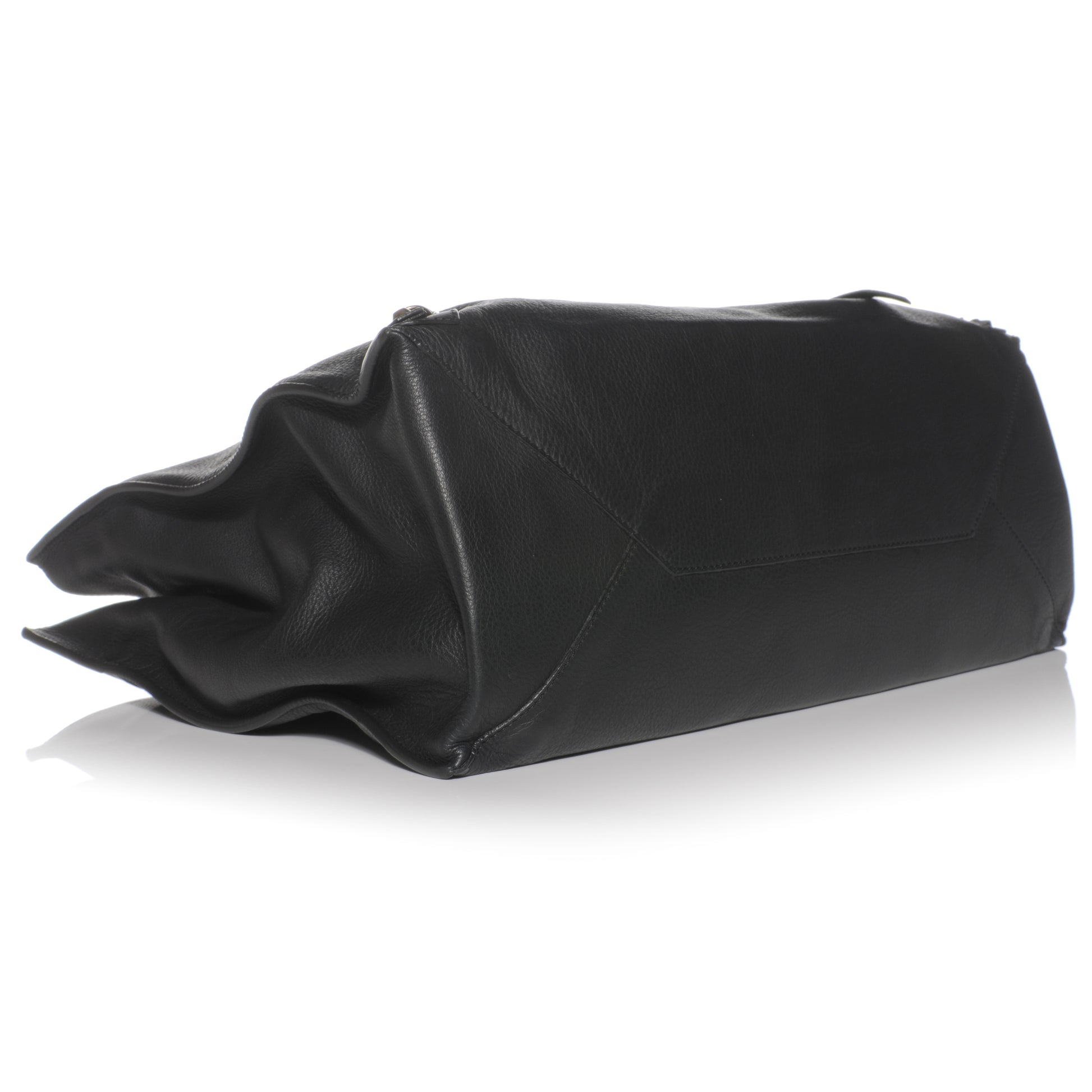Balenciaga Supple Calfskin Papier A4 Tote Black 4 of 7