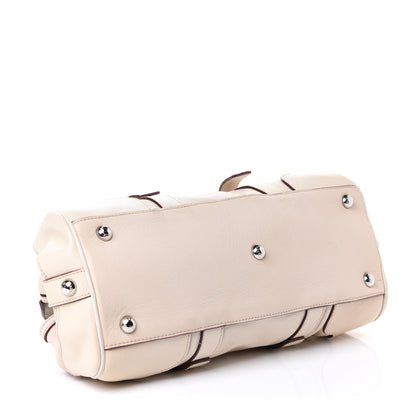 Dolce & Gabbana Calfskin Miss Romantique Beige 4 of 8