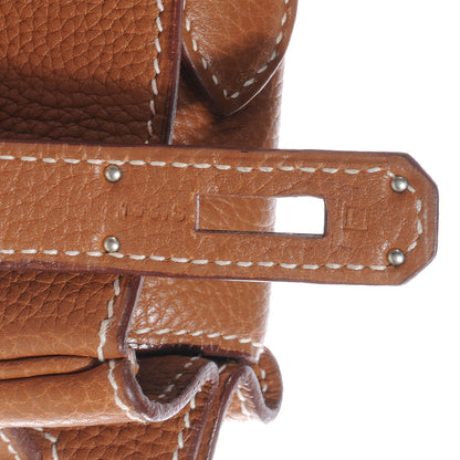 Hermes Taurillon Clemence Kelly Retourne 35 Gold 11 of 12