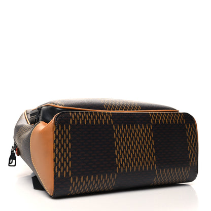 Louis Vuitton x NIGO Giant Damier Ebene Monogram Campus Backpack 4 of 12