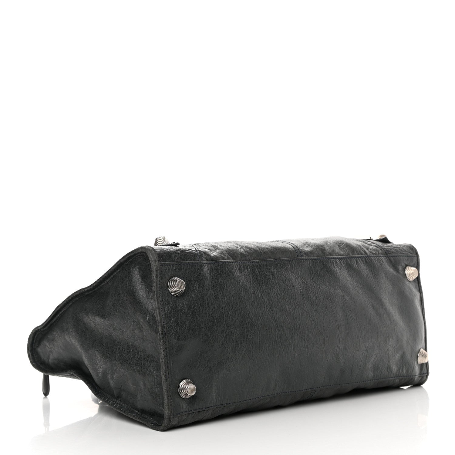 Balenciaga Agneau Giant 21 Silver Hardware Work Anthracite 4 of 14