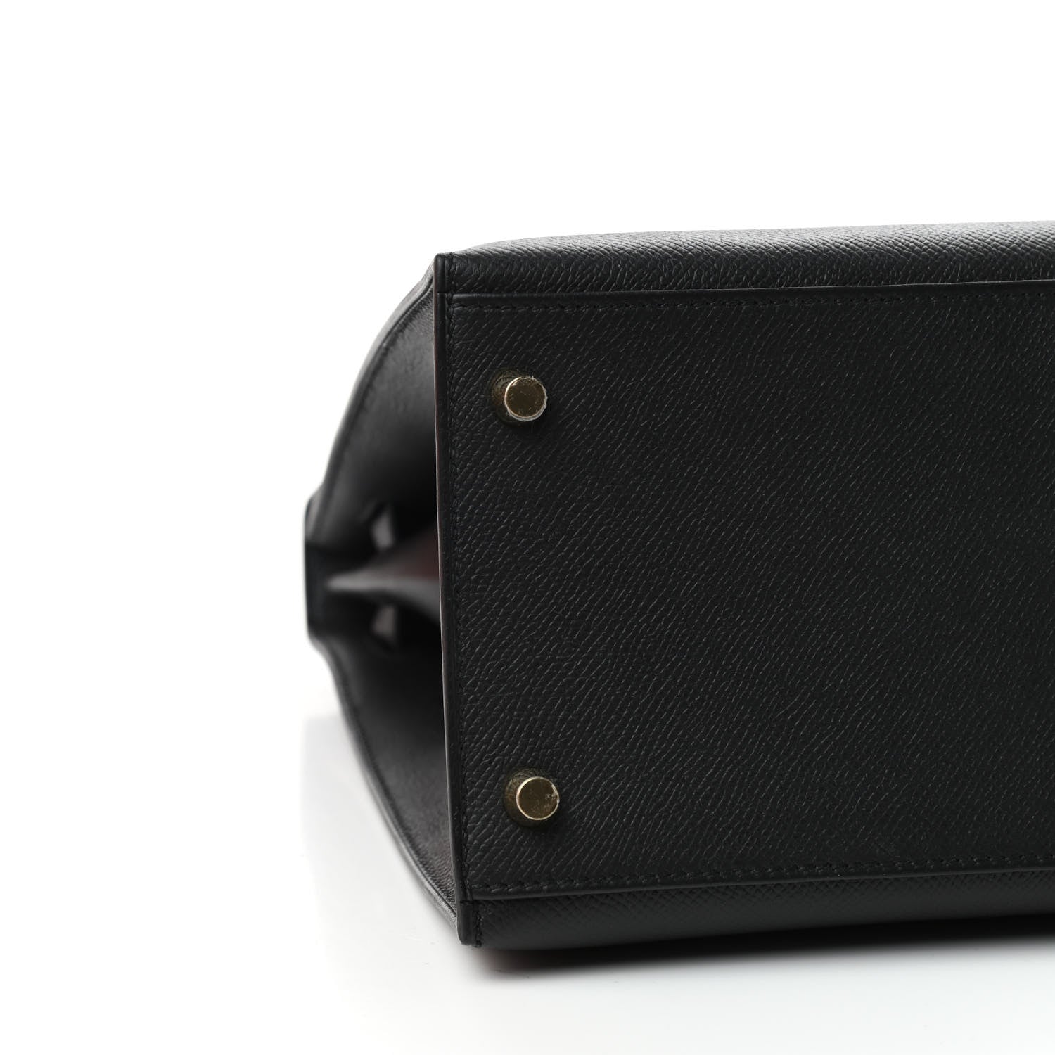 Hermes Epsom Kelly Sellier 35 Black 9 of 12