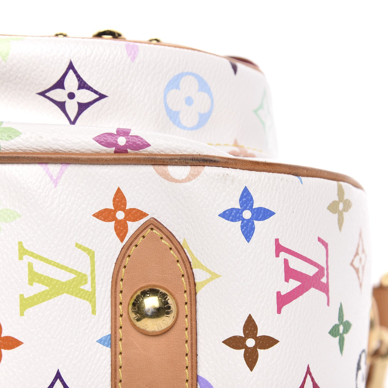 Louis Vuitton Monogram Multicolor Rita White 11 of 16