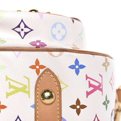 Louis Vuitton Monogram Multicolor Rita White 11 of 16