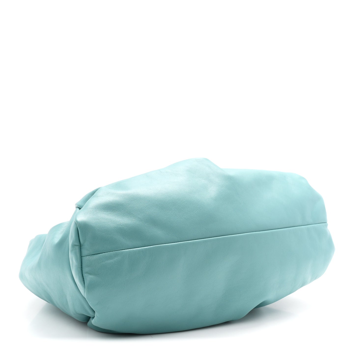 Smooth Butter Calfskin Small The Shoulder Pouch Linoleum
