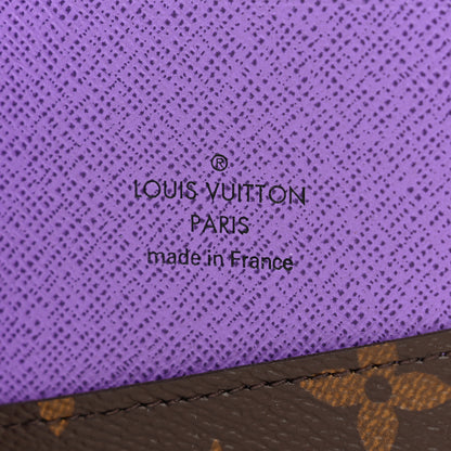 Louis Vuitton Monogram Pocket Organizer NM Purple 6 of 6