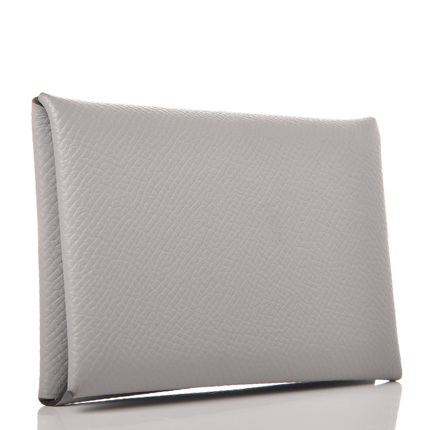 Epsom Calvi Card Case Bleu Glacier