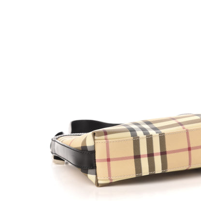 Burberry House Check Shoulder Bag Black 7 of 9
