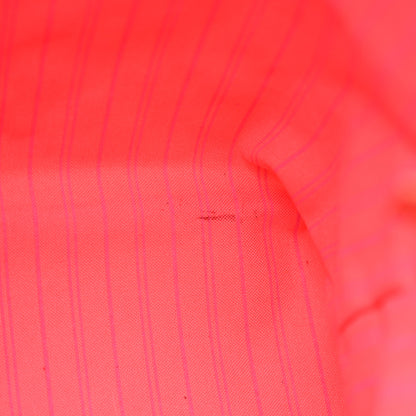 Louis Vuitton Damier Azur Delightful MM Pink 12 of 12