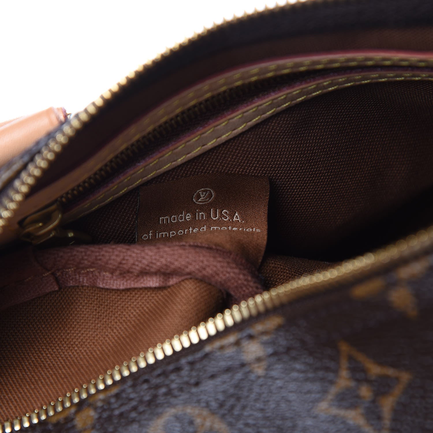 Louis Vuitton Monogram Speedy Bandouliere 25 7 of 12